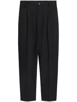 Брюки Jacquemus Croisire, черный