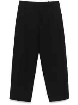 Брюки Jacquemus Le Marino, черный