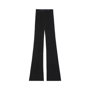 Брюки Jacquemus Le Pantalon Apollo Black, черный