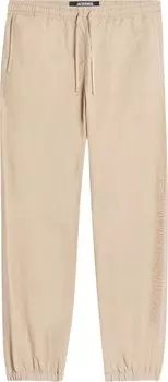 Брюки Jacquemus Le Pantalon Fandelou Jogging Pants 'Light Beige', загар