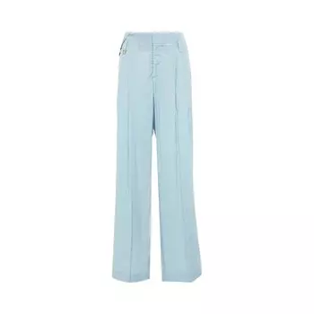 Брюки Jacquemus Le Pantalon Notte, Голубые