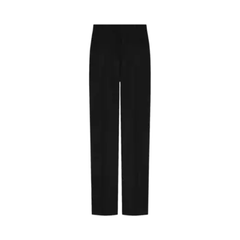 Брюки Jacquemus Le Salvia 'Black', черный