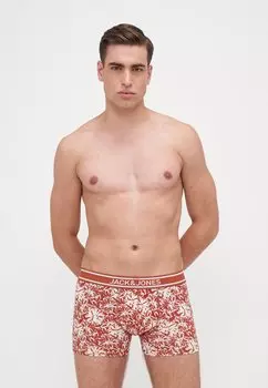 Брюки JACRETRO FLOWER TRUNKS 5 PACK Jack & Jones, оранжевый