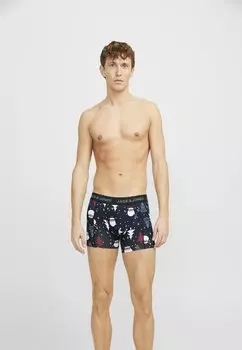 Брюки JACSANTA SNOW SET Jack & Jones, темно-синий