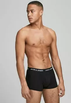 Брюки JACSOLID TRUNKS 10 PACKS Jack & Jones, антрацит