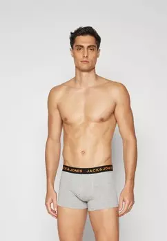 Брюки JACSOLID TRUNKS 12 PACK Jack & Jones, светло-серый