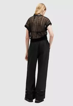 Брюки JADE AllSaints, черный