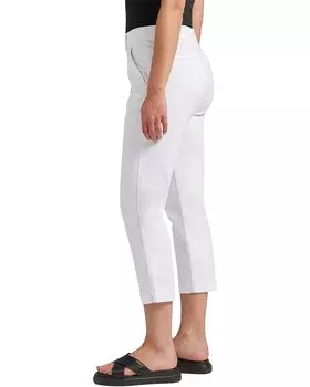 Брюки Jag Jeans Maddie Mid-Rise Capris, белый