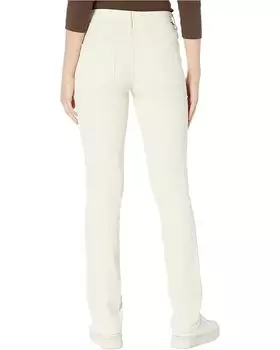 Брюки Jag Jeans Ruby Mid-Rise Straight Leg Pants, кремовый