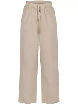 Брюки Janice Loose fit Pants, бежевый