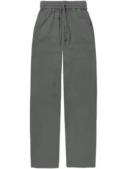 Брюки Janice Regular Pants Chania, антрацит