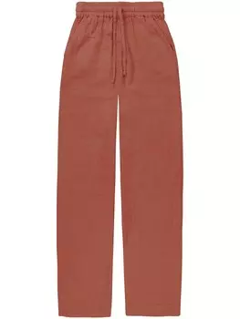 Брюки Janice Regular Pants Chania, темно-оранжевый