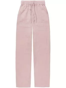 Брюки Janice Regular Pants Chania, темно-розовый