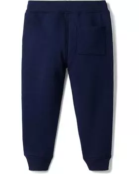 Брюки Janie and Jack Color-Block Joggers, цвет Jj Navy