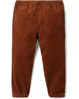 Брюки Janie and Jack Corduroy Jogger Pants, коричневый