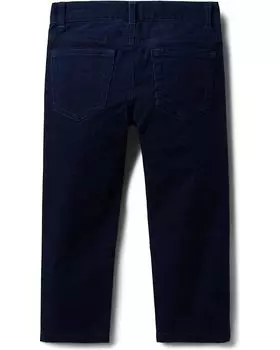 Брюки Janie and Jack Corduroy Straight Pants, синий