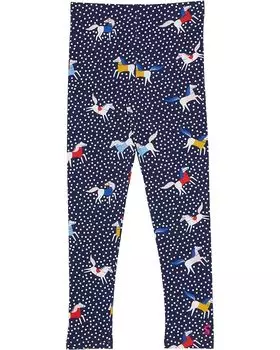 Брюки Janie and Jack Houndstooth Knit Joggers, синий