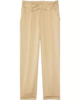 Брюки Janie and Jack Khaki Flowy Pant, цвет Natural