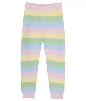 Брюки Janie and Jack, Pastel Stripe Sweater Pants