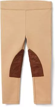 Брюки Janie and Jack Riding Pants, коричневый