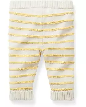 Брюки Janie and Jack Winnie The Pooh Pants, кремовый