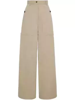 Брюки Jasper Adam Lippes, нейтральный