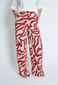 Брюки JASSIE WIDE Minus, красный