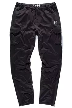 Брюки JAY-PI Regular Athletic Pants, черный