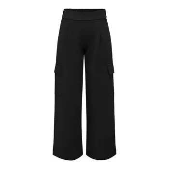 Брюки Jdy Geggo Life Pocket, черный