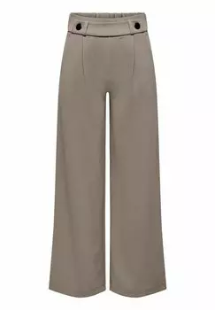 Брюки JDY Jdygeggo New Long Pant, бежевый