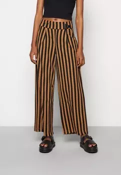 Брюки JDY Jdygeggo New Long Pant, коричневый