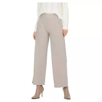 Брюки Jdy Louis Ville Catia Wide, бежевый