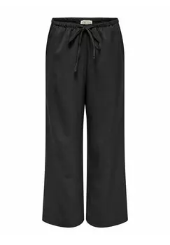 Брюки JDY MIT WEITEM BEINSCHNITT NINA HOHE TAILLE JDY, цвет Mottled Dark Grey