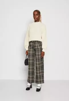 Брюки Jdygeggo Mia Long Check JDY, черный