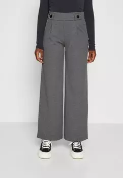 Брюки JDYGEGGO NEW LONG PANT, цвет medium grey melange