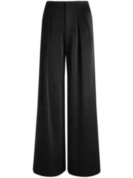 Брюки Элоизы Alice + olivia, черный