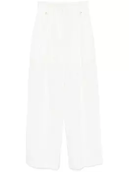 Брюки Jenci Nanushka, белый