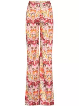 Брюки Энди Silvia Tcherassi, розовый