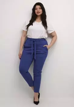 Брюки JENNA BELT Kaffe Curve, синий
