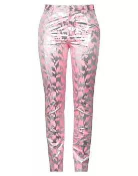 Брюки Jeremy Scott, розовый