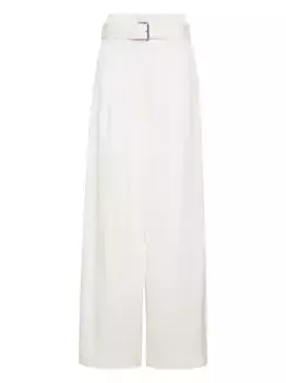 Брюки Jericho Adam Lippes, белый