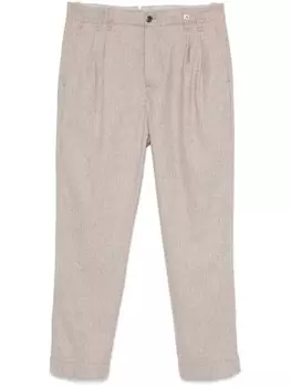 Брюки Эрмес Myths, коричневый