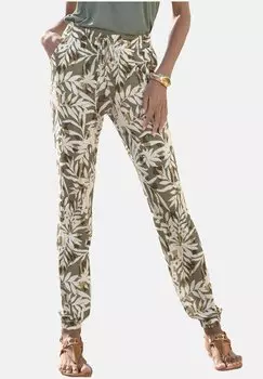 Брюки JERSEYHOSE Vivance, зеленый