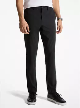 Брюки Jet Set Tech Michael Kors, черный