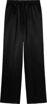 Брюки Jil Sander Basic Straight Pants 'Black', черный