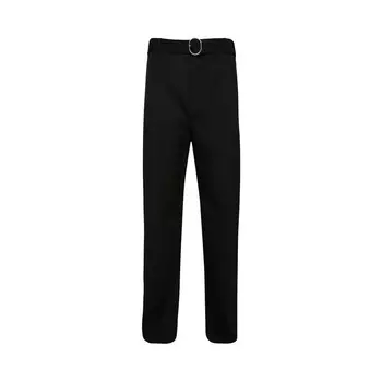 Брюки Jil Sander Belted Pants Black, черный