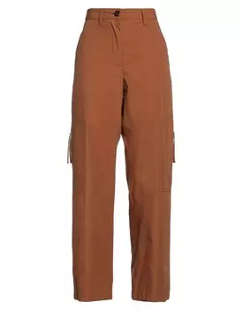 Брюки Jil Sander, коричневый