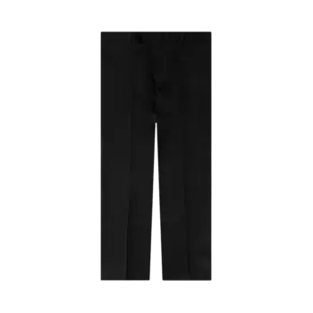 Брюки Jil Sander Relaxed Casual 'Black', черный