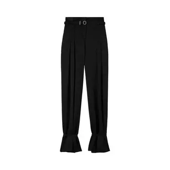 Брюки Jil Sander Tailored Trousers, черный
