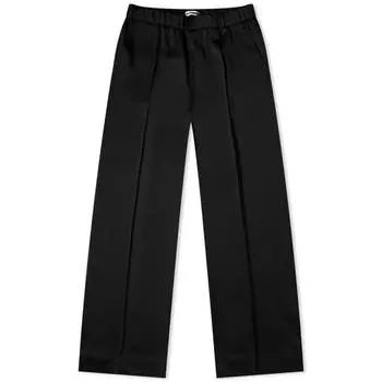 Брюки Jil Sander Track Inspired Relaxed, черный